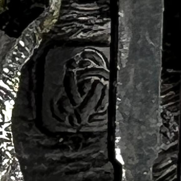 Vintage Rhinestone Encrusted Owl on Branch Brooch 1 Inch - Picture 5 of 6